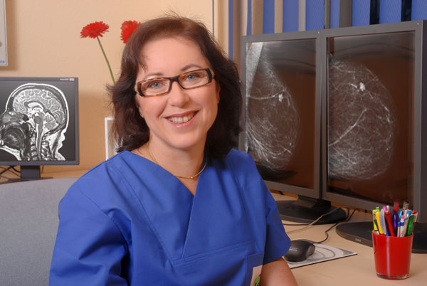 Dr. Andrea Münch ist Fachärztin für Diagnostische Radiologie