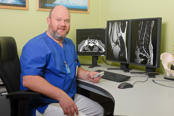 Dr. Martin Petrik ist Facharzt für Radiologische Diagnostik   